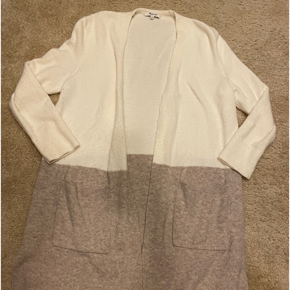 Madewell Kent Cardigan, EUC